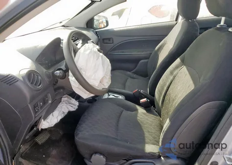 2021 Mitsubishi Mirage Es из США, поврежденный, VIN ML32AUHJ9MH013673